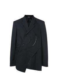 Blazer noir Comme Des Garcons Homme Plus