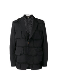 Blazer noir Comme Des Garcons Homme Plus