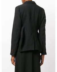 Blazer noir Comme des Garcons