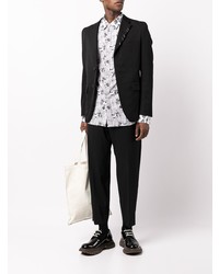 Blazer noir Comme des Garcons Homme Deux