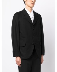 Blazer noir Comme des Garcons Homme Deux