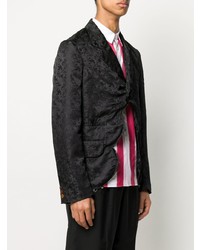 Blazer noir Comme Des Garcons Homme Plus