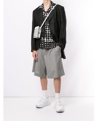 Blazer noir Comme Des Garcons Homme Plus