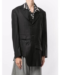 Blazer noir Comme Des Garcons Homme Plus