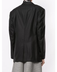 Blazer noir Comme Des Garcons Homme Plus