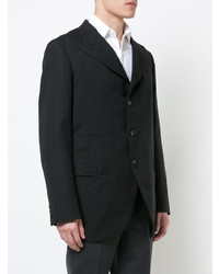 Blazer noir Comme Des Garcons Homme Plus