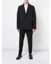 Blazer noir Comme Des Garcons Homme Plus