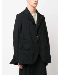 Blazer noir Comme Des Garcons Homme Plus