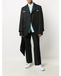 Blazer noir Comme Des Garcons Homme Plus