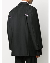 Blazer noir Comme Des Garcons Homme Plus