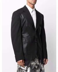 Blazer noir Comme Des Garcons Homme Plus