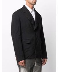 Blazer noir Comme Des Garcons Homme Plus