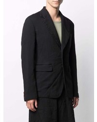 Blazer noir Comme Des Garcons Homme Plus