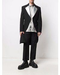 Blazer noir Comme Des Garcons Homme Plus