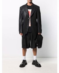 Blazer noir Comme Des Garcons Homme Plus