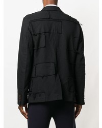 Blazer noir Comme Des Garcons Homme Plus