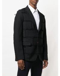 Blazer noir Comme Des Garcons Homme Plus