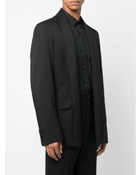 Blazer noir Comme Des Garcons Homme Plus