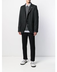 Blazer noir Comme Des Garcons SHIRT