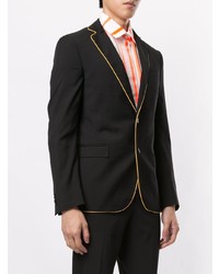 Blazer noir Moschino