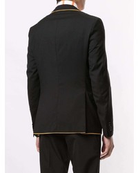 Blazer noir Moschino