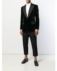 Blazer noir Dolce & Gabbana