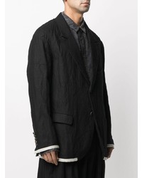 Blazer noir Ziggy Chen