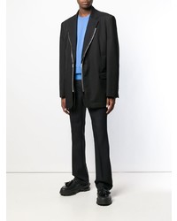 Blazer noir Maison Margiela