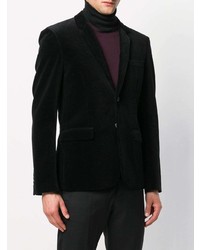 Blazer noir Saint Laurent