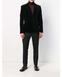 Blazer noir Saint Laurent