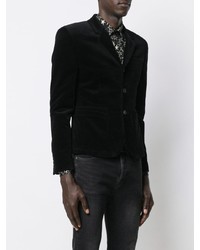 Blazer noir Saint Laurent