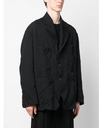 Blazer noir Black Comme Des Garçons