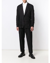 Blazer noir Yohji Yamamoto