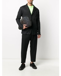 Blazer noir Issey Miyake