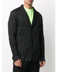 Blazer noir Issey Miyake