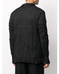 Blazer noir Issey Miyake