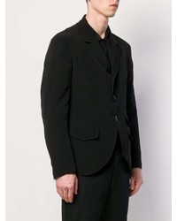 Blazer noir Yohji Yamamoto