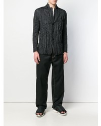 Blazer noir Issey Miyake