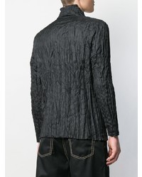 Blazer noir Issey Miyake