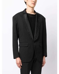 Blazer noir DSQUARED2