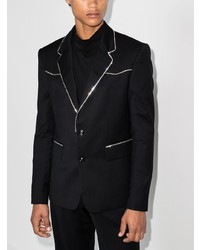 Blazer noir Amiri