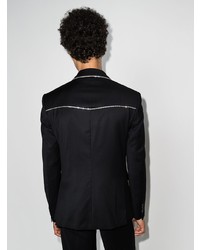 Blazer noir Amiri