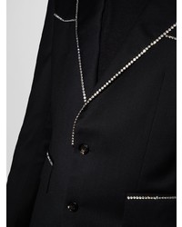 Blazer noir Amiri