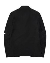 Blazer noir Black Comme Des Garçons