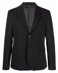 Blazer noir Daniele Alessandrini