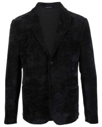 Blazer noir Daniele Alessandrini