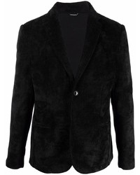 Blazer noir Daniele Alessandrini