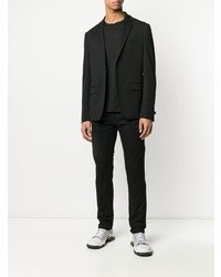 Blazer noir Fendi