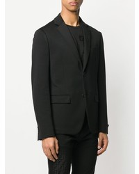 Blazer noir Fendi