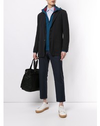 Blazer noir Kiton